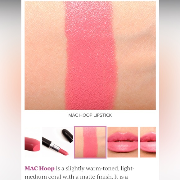 HOOP Satin Lipstick MAC - Picture 7 of 14